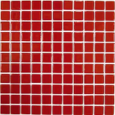 Red glass 4*25*25 300*300 Мозаика Керамическая мозаика Red glass 30x30